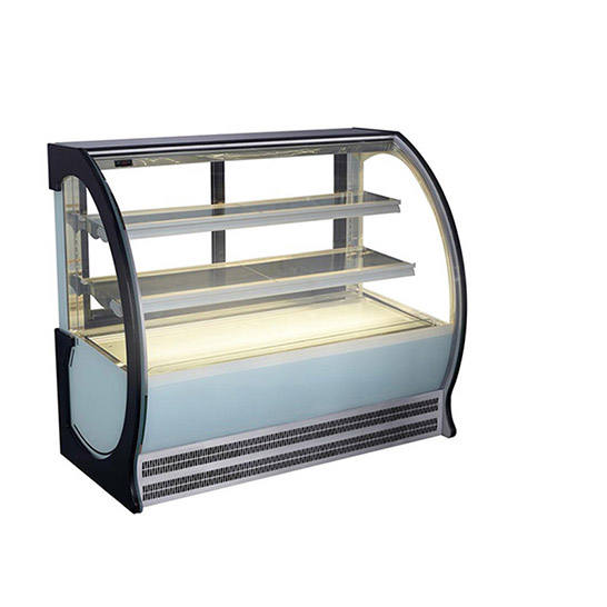 commercial refrigerated display case